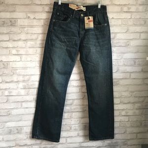 Levis 569 Straight loose Big Rig Boys Jeans Sz 16R